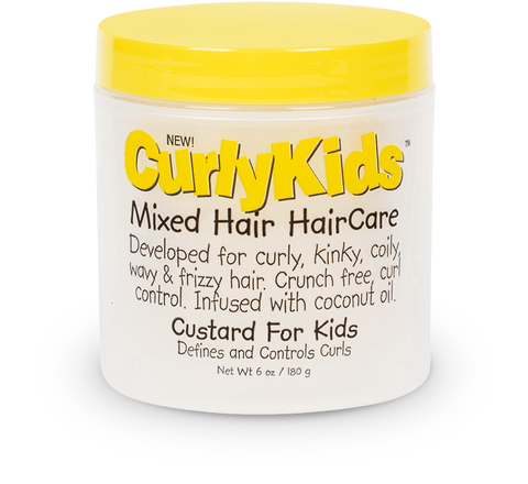 Curly Kids Custard 6oz