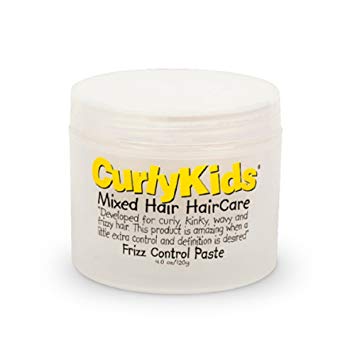 Curly Kids Frizz Control Paste 4 oz