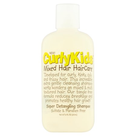 Curly Kids Super Detangling Shampoo 8oz