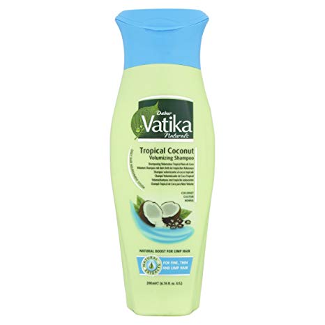 Dabur Vatika Coconut Shampoo 200 ml