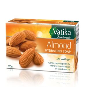 Dabur Vatika Naturals Almond Soap 115g