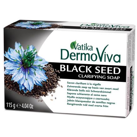 Dabur Vatika Naturals Black Seed Soap 115g