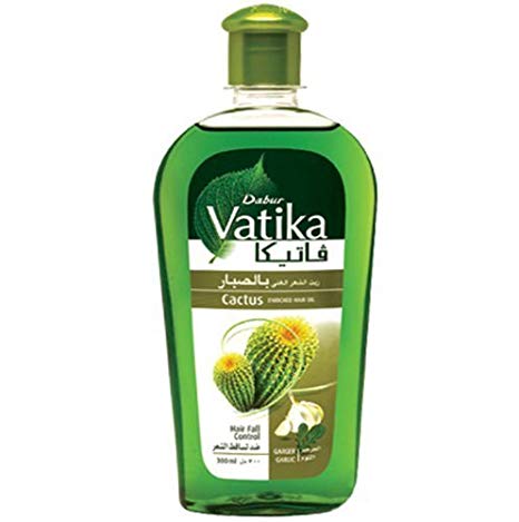 Dabur Vatika Wild Cactus Hair Oil 200 ml