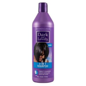 Dark Lovely 3 in 1 Moist. Plus Condit. Shampoo 250 ml