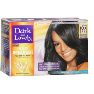 Dark Lovely Anti Breakage Hair Relaxer Kit Regular