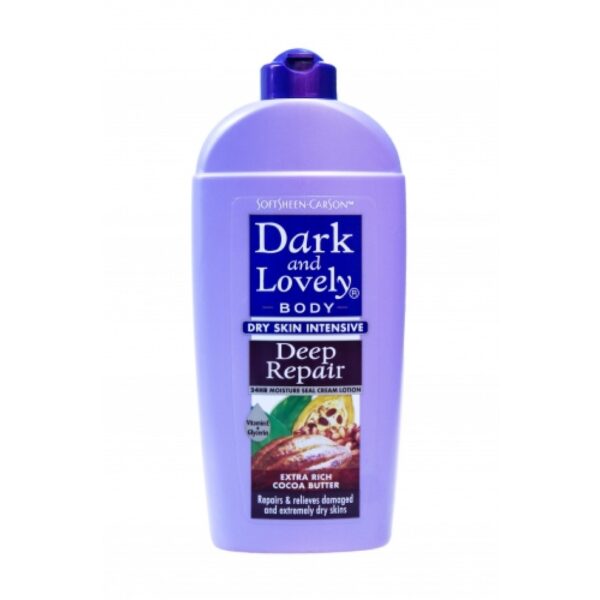 Dark Lovely Body Lotion Deep Repair Cocoa Butter 400 ml lotion