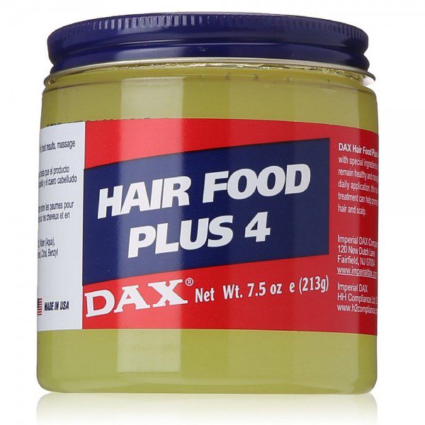 DAX Hair Food Plus4 7.5oz