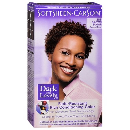 Dark Lovely Hair Color 386 Brown Sugar