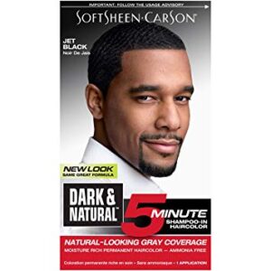 Dark Natural Hair Color Jet Black no.31