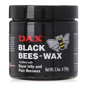 Dax Black Bees Wax 3.5 oz