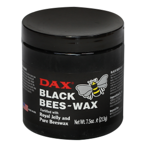 Dax Black Bees Wax 7.5 oz