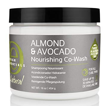Design Essentials Almond Avocado Co Wash 16oz