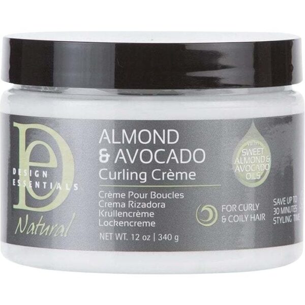 Design Essentials Almond Avocado Curling Creme 12oz