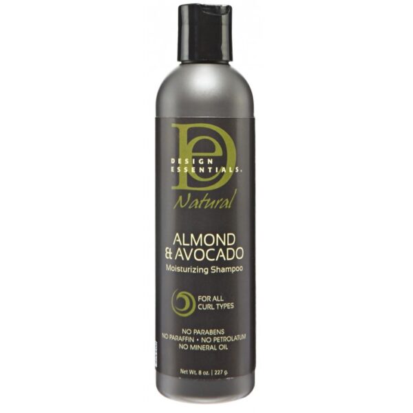 Design Essentials Almond Avocado Moist. Det. Shampoo 8oz