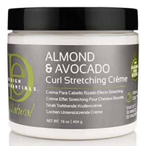 Design Essentials Almond Avocado Stretching Cream 16oz