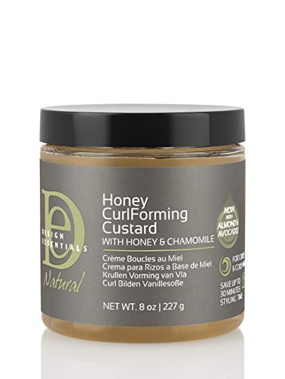 Design Essentials Honey Curl Forming Custard 8 oz