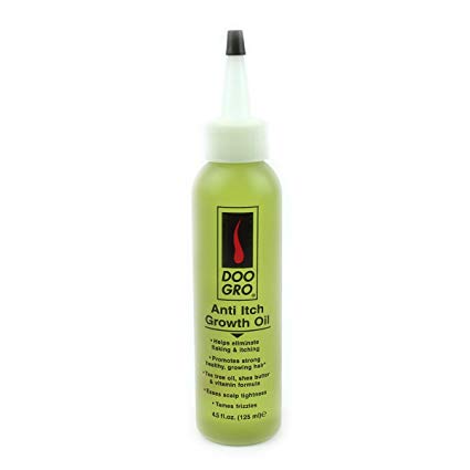 Doo Gro Growth Anti Itch Oil 4.5 oz