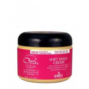 Dr. Miracles Curl Care Soft Hold Cream 8 oz