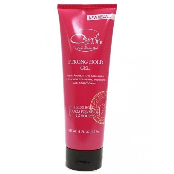 Dr. Miracles Curl Care Strong Hold Gel 8 oz