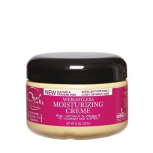 Dr. Miracles Curl Care Weightless Moist. Creme 8oz