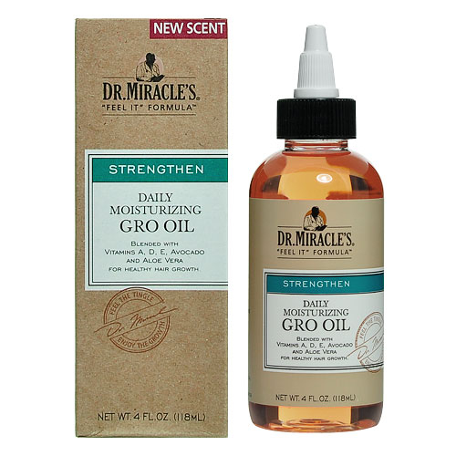 Dr. Miracles Daily Moisturizing Gro Oil 4 oz