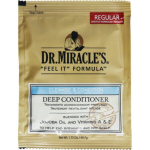 Dr. Miracles Deep Conditioner Regular 1.75oz packet