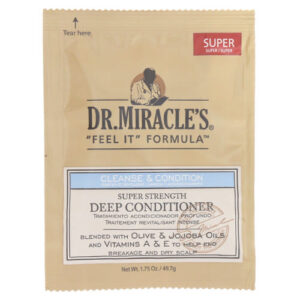 Dr. Miracles Deep Conditioner Super 1.75oz packet