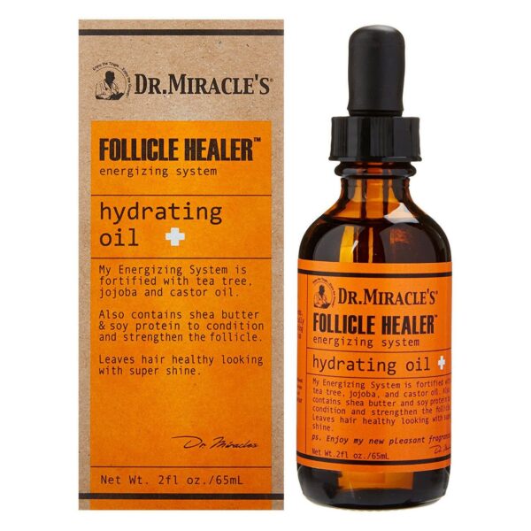 Dr. Miracles Follicle Healer Hydrating Oil 2oz