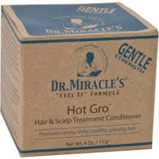 Dr. Miracles Hot Gro Gentle 4 oz