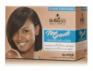 Dr. Miracles New Growth Relaxer Kit 1 App. Super