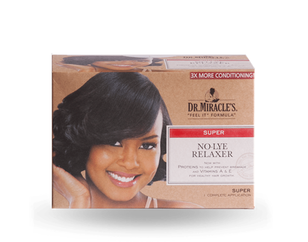 Dr. Miracles Relaxer Kit Super