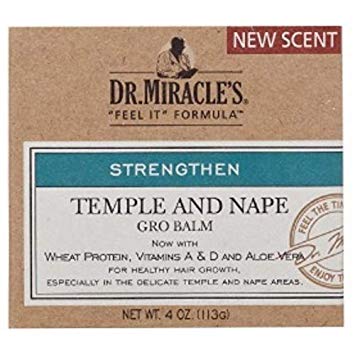 Dr. Miracles Temple and Nape Gro Balm Super 4 oz