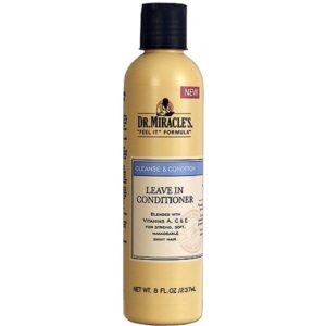 Dr. Miracles leave in conditioner 8 oz
