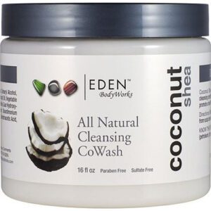 Eden BodyWorks Coconut Shea Co Wash 16oz