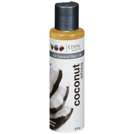 Eden BodyWorks Coconut Shea Hair Oil 4 oz
