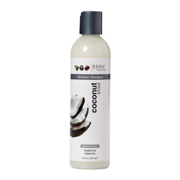 Eden BodyWorks Coconut Shea Shampoo 8oz