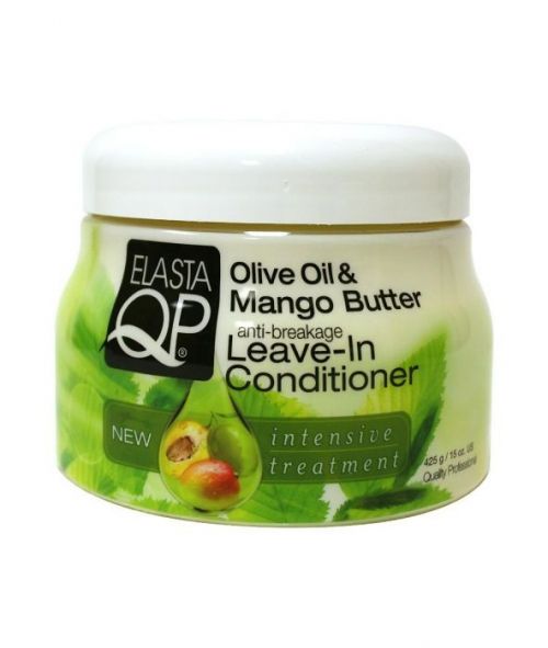 Elasta QP Mango Leave In Deep Conditioner 15oz