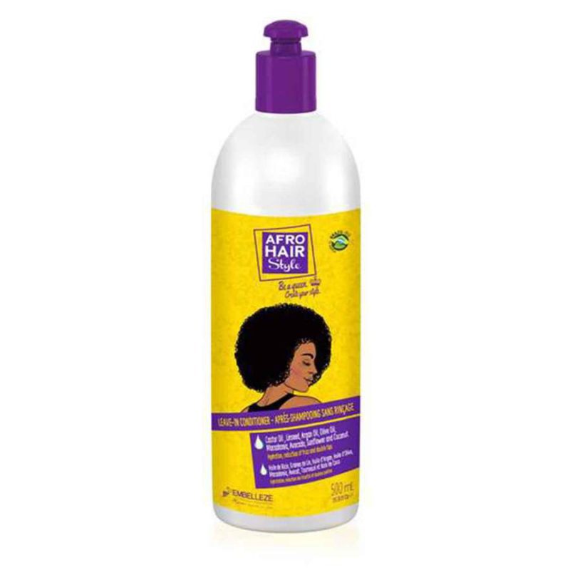 Embelleze Afro Hair Cream Leave in 500g - Sherrys