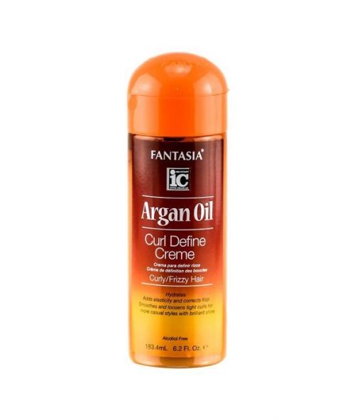 Fantasia IC Argan Oil Curl Define Creme 6.2 oz