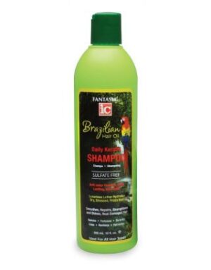 Fantasia IC Brazilian Sulfate Free Shampoo 12 oz