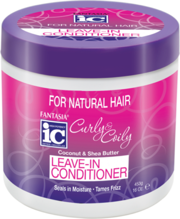 Fantasia IC Curly Coily Leave in Conditioner e1584723836662