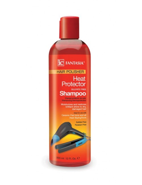 Fantasia IC Heat Protect. Shampoo 12oz