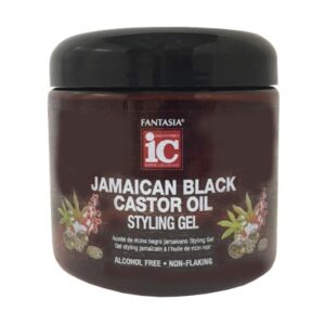 Fantasia IC Jamaican Black Castor Oil Styling Gel 16 oz
