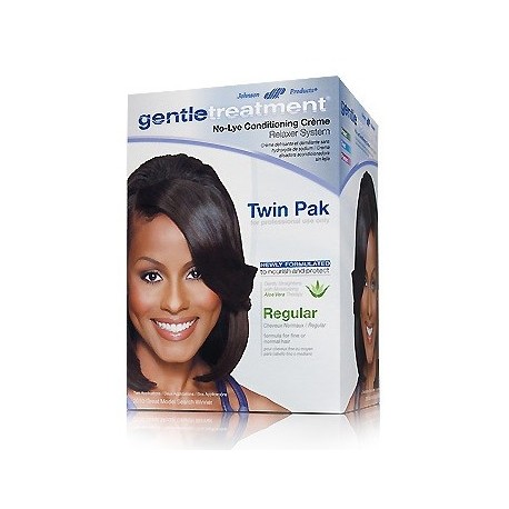 Gentle Treatment Relaxer Kit Twin Pack Regular