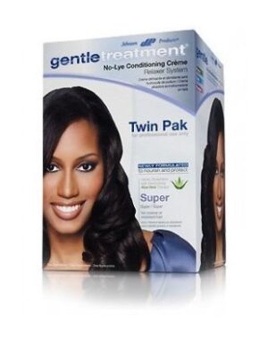 Gentle Treatment Relaxer Kit Twin Pack Super