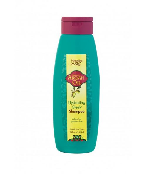 Hawaiian Silky Argan Hydrate Shampoo 14 oz