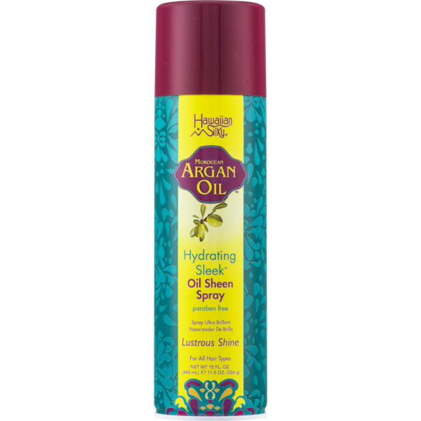 Hawaiian Silky Argan Sheen Spray 15oz
