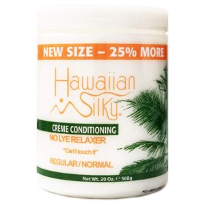 Hawaiian Silky Creme Relaxer Regular 20 oz