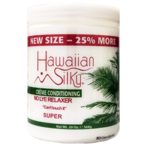 Hawaiian Silky Creme Relaxer Super 20 oz
