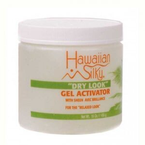 Hawaiian Silky Gel Activator Dry Look 16 oz